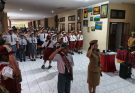SLB Negeri 3 Denpasar Laksanakan Pagi Ceria dan Upacara Bendera di Hari Pertama Semester Genap