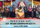 Perayaan HUT ke-6 SLB Negeri 3 Denpasar Berlangsung Meriah dan Penuh Kebersamaan