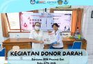 Pelaksanaan kegiatan donor darah di SLB Negeri 3 Denpasar dalam rangka memperingati Hari Ulang Tahun (HUT) ke-6 merupakan wujud nyata kepedulian sosial dan semangat berbagi kepada sesama.
